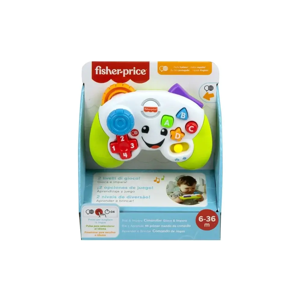 Fisher-Price Controller Gioca & Impara Ridi & Mattel