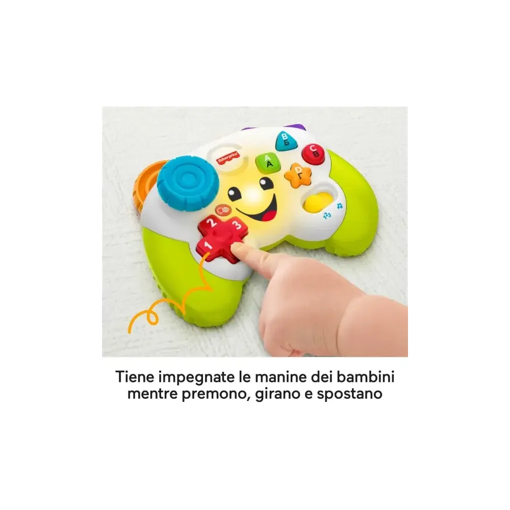 Fisher-Price Controller Gioca & Impara Ridi & Mattel