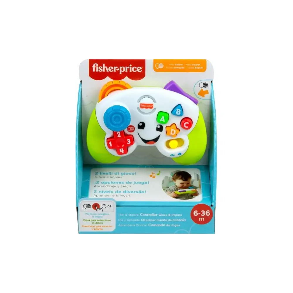 Fisher-Price Controller Gioca & Impara Ridi & Mattel