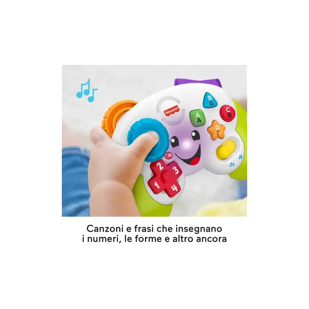 Fisher-Price Controller Gioca & Impara Ridi & Mattel