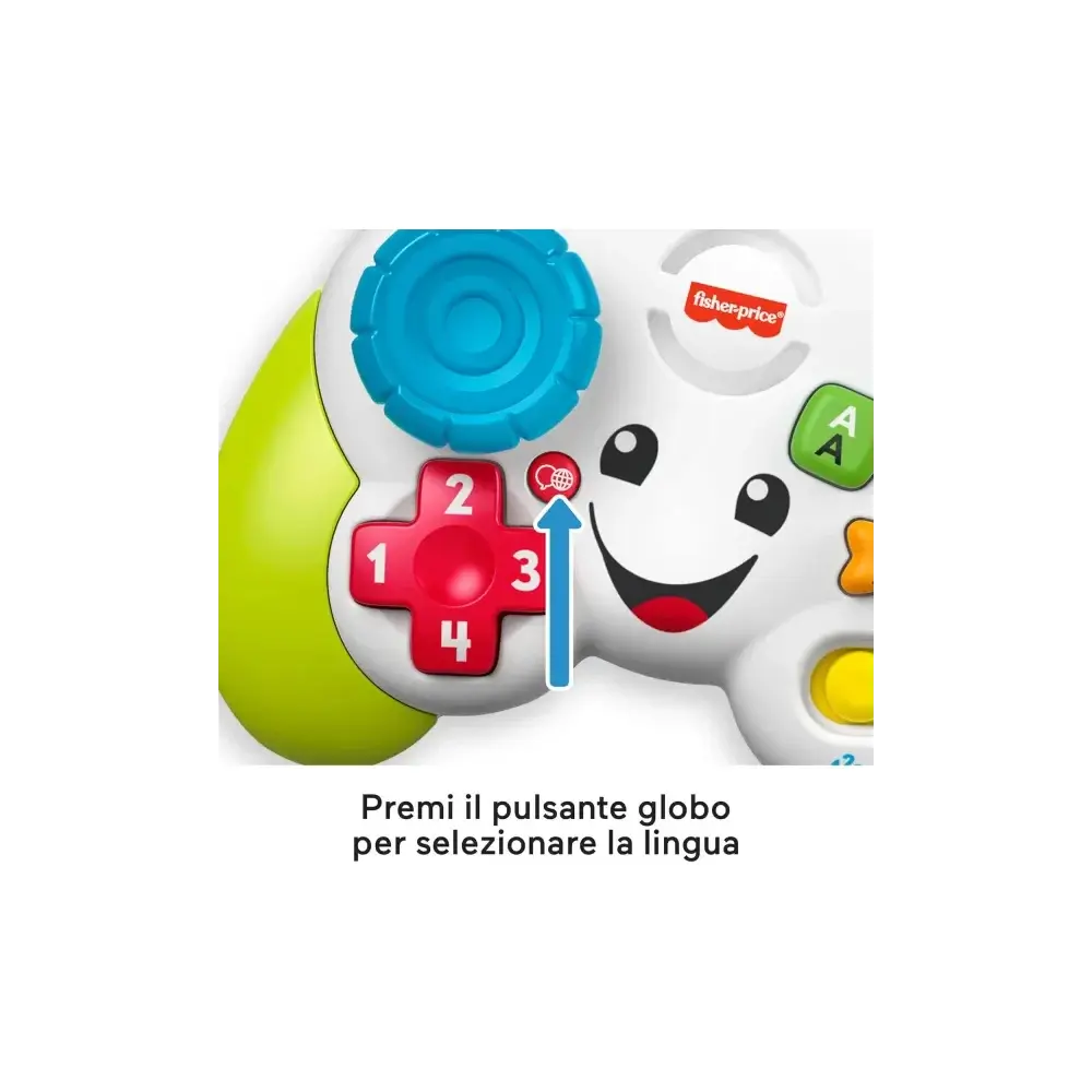 Fisher-Price Controller Gioca & Impara Ridi & Mattel