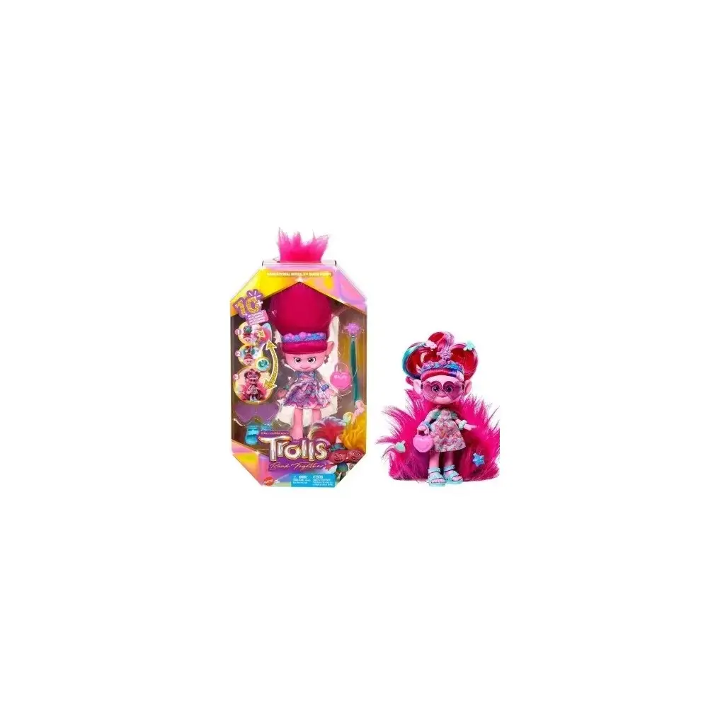 Trolls Poppy Magiche Acconciature Toys One