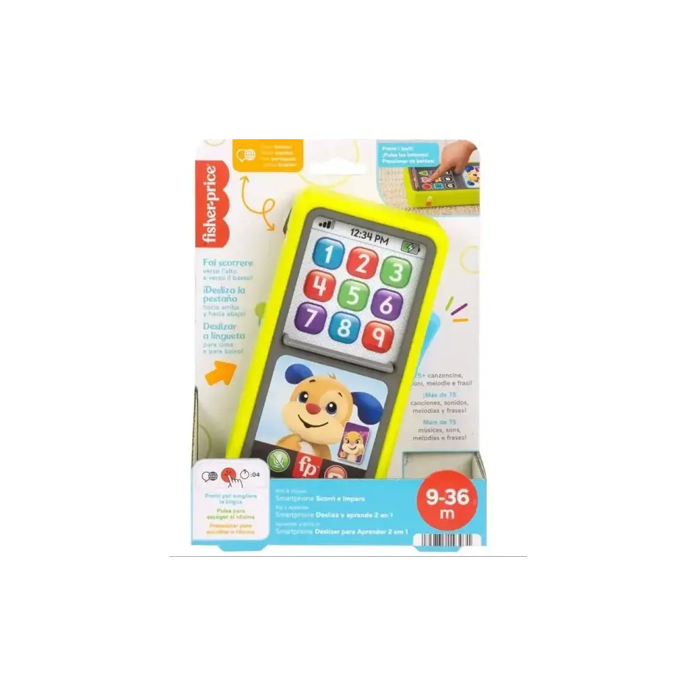 Fp Smartphone Scorri e Impara Toys One