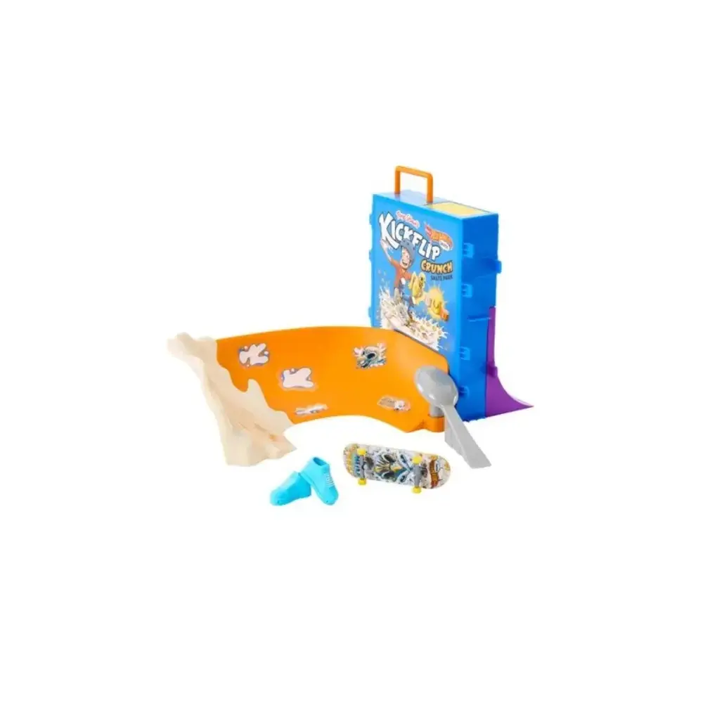 Hotwheels Playset Tony Hawk Cereal Mattel