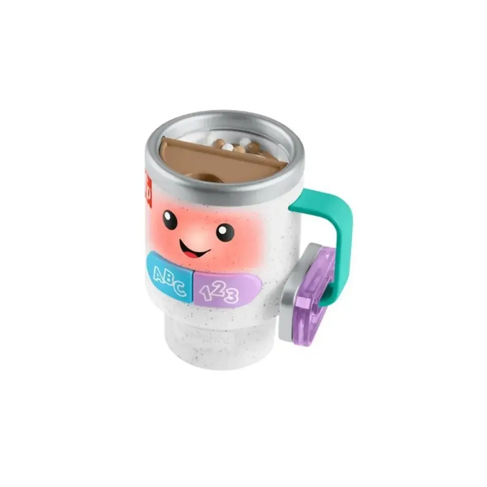 Fisher-Price Tazza da Caffè Ridi & Impara Mattel