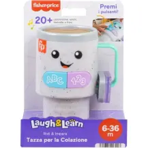 Fisher-Price Tazza da Caff&egrave; Ridi & Impara Mattel