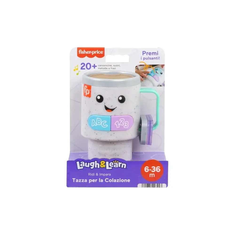 Fisher-Price Tazza da Caffè Ridi & Impara Mattel
