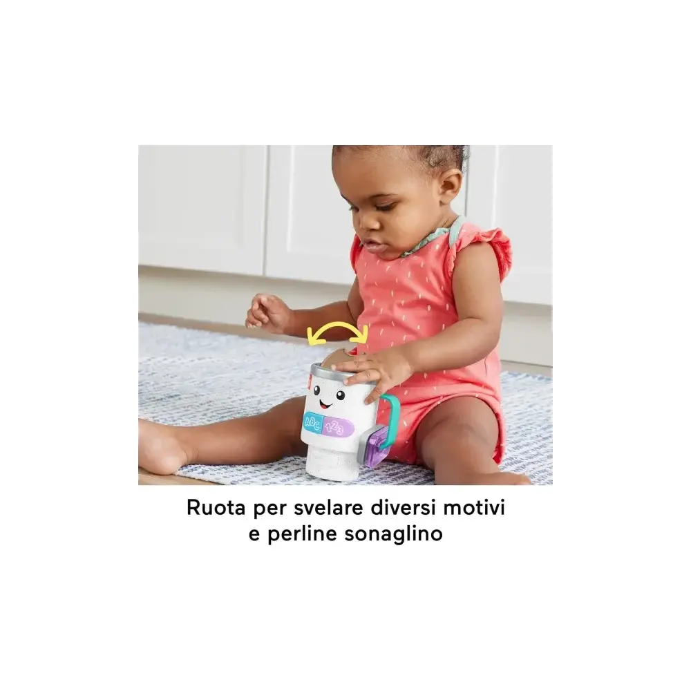 Fisher-Price Tazza da Caffè Ridi & Impara Mattel
