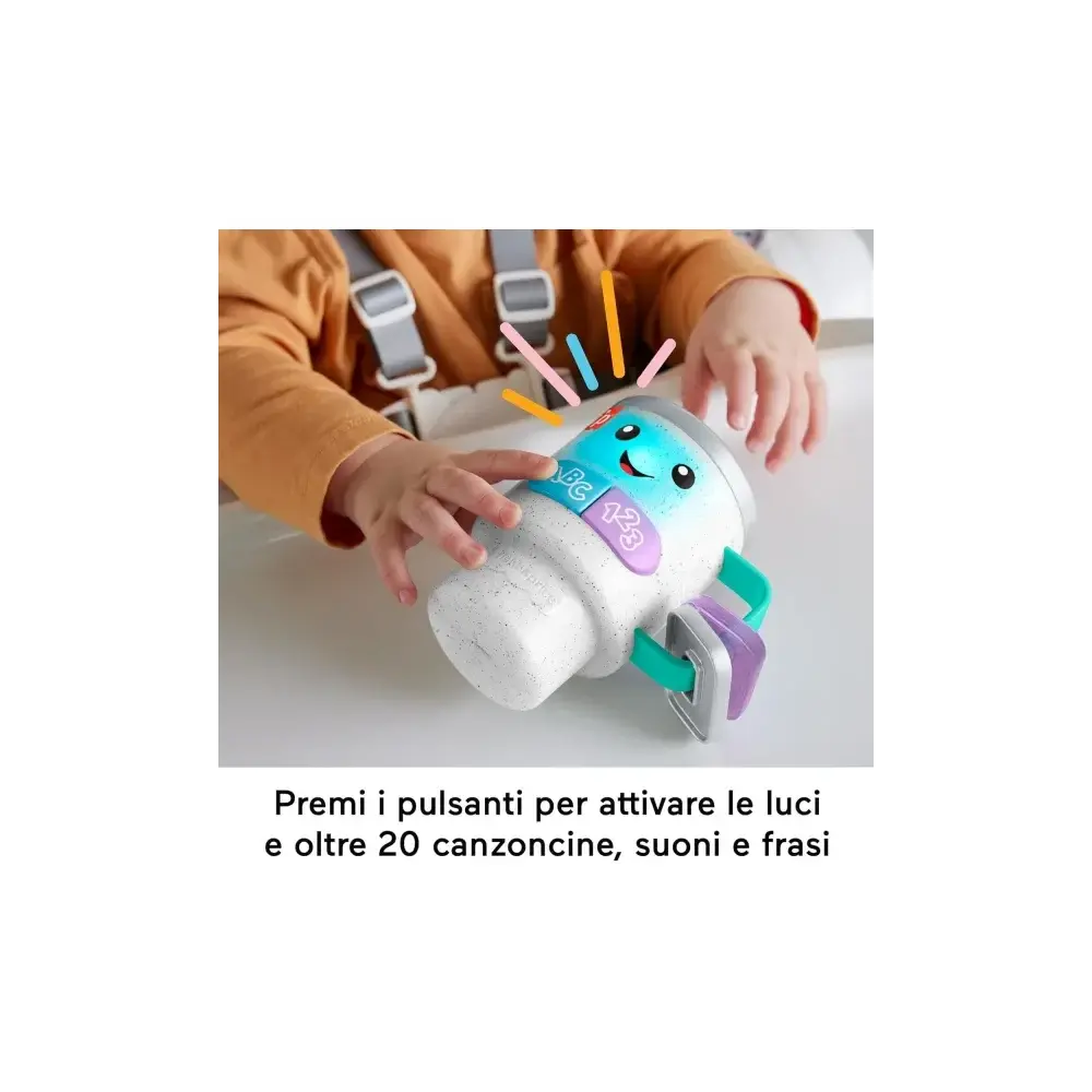 Fisher-Price Tazza da Caffè Ridi & Impara Mattel