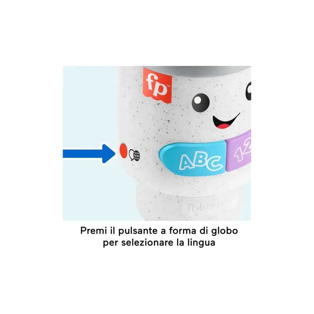 Fisher-Price Tazza da Caffè Ridi & Impara Mattel