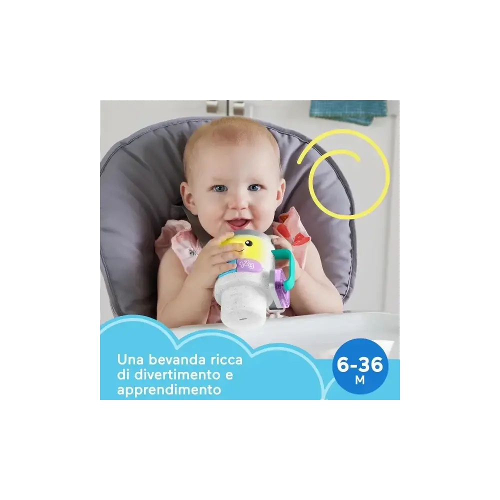 Fisher-Price Tazza da Caffè Ridi & Impara Mattel