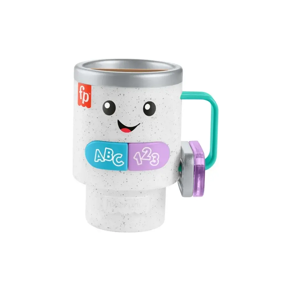 Fisher-Price Tazza da Caffè Ridi & Impara Mattel