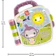 Fisher-Price il Libro delle Canzoncine della Scimmietta Viola Mattel
