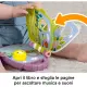 Fisher-Price il Libro delle Canzoncine della Scimmietta Viola Mattel