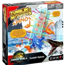 Gioco Jurassic World Tumblin'spinos Mattel