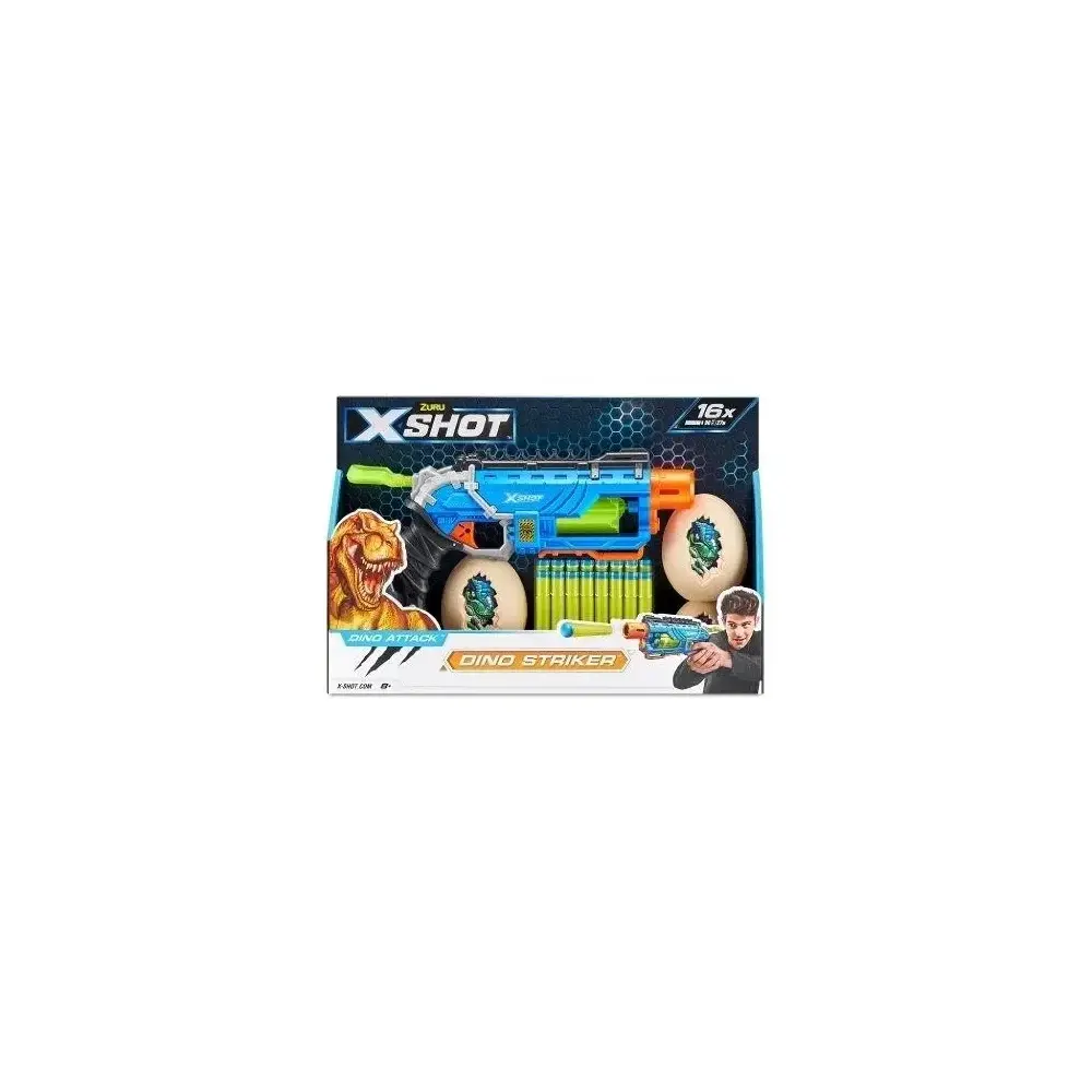 X-Shot Dino Striker Toys One