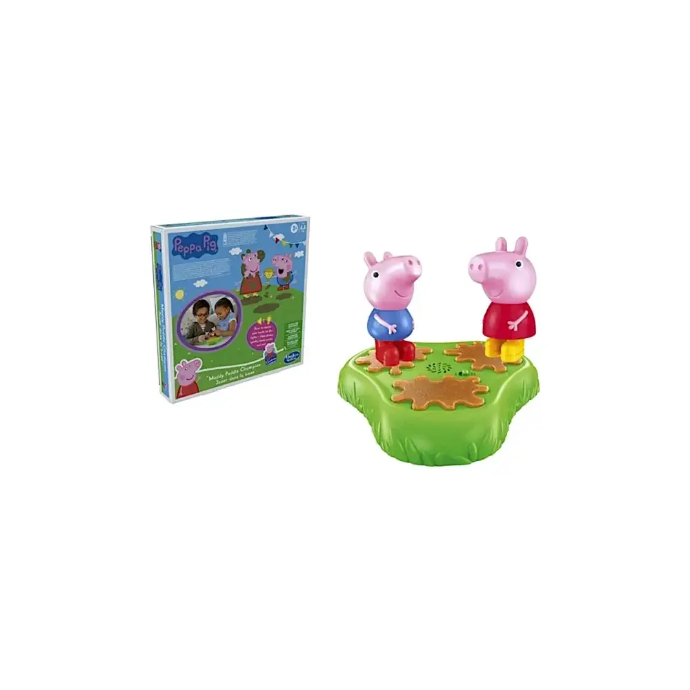 Peppa Pig Gara delle Pozzanghere Hasbro