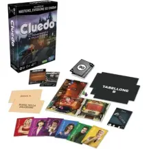 Gioco Cluedo Escape Hasbro