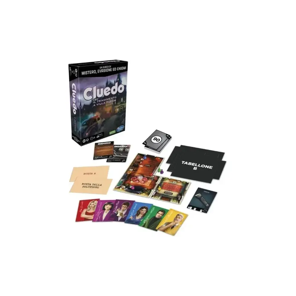Gioco Cluedo Escape Hasbro