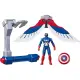 Marvel Captain America Flight Control Action Figure 10 cm Toys One