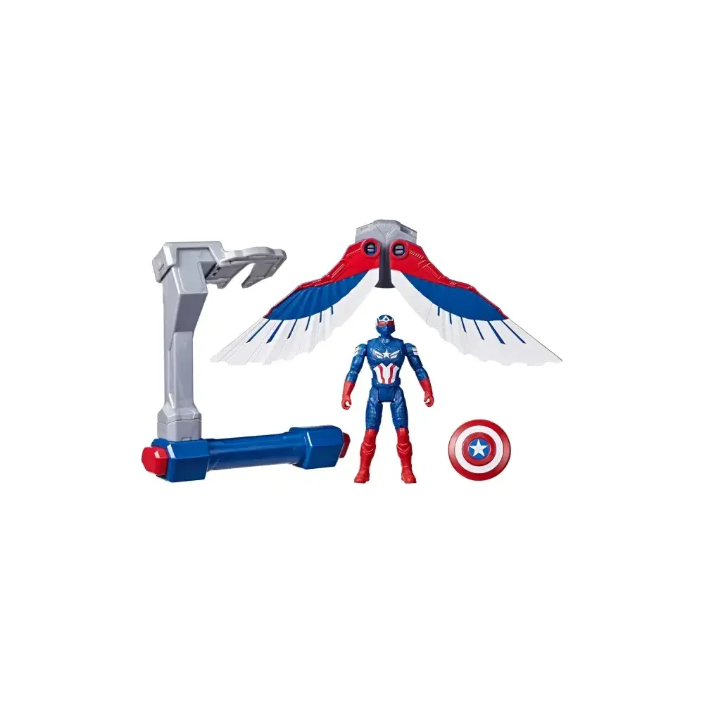 Marvel Captain America Flight Control Action Figure 10 cm Toys One