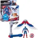 Marvel Captain America Flight Control Action Figure 10 cm Toys One