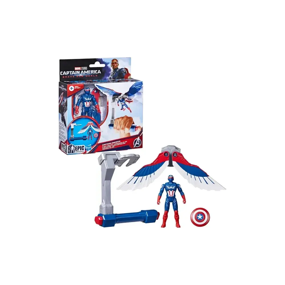 Marvel Captain America Flight Control Action Figure 10 cm Toys One