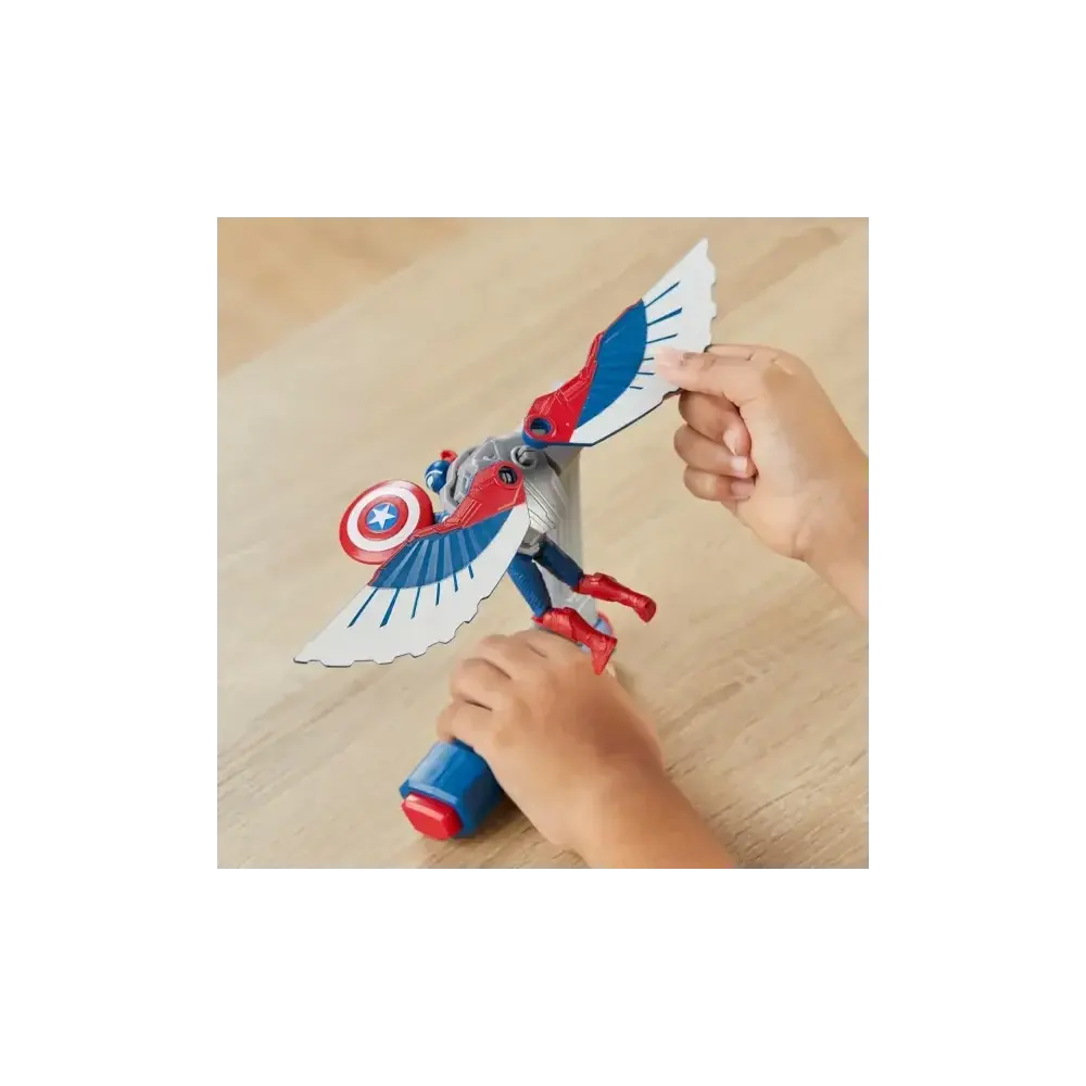 Marvel Captain America Flight Control Action Figure 10 cm Toys One