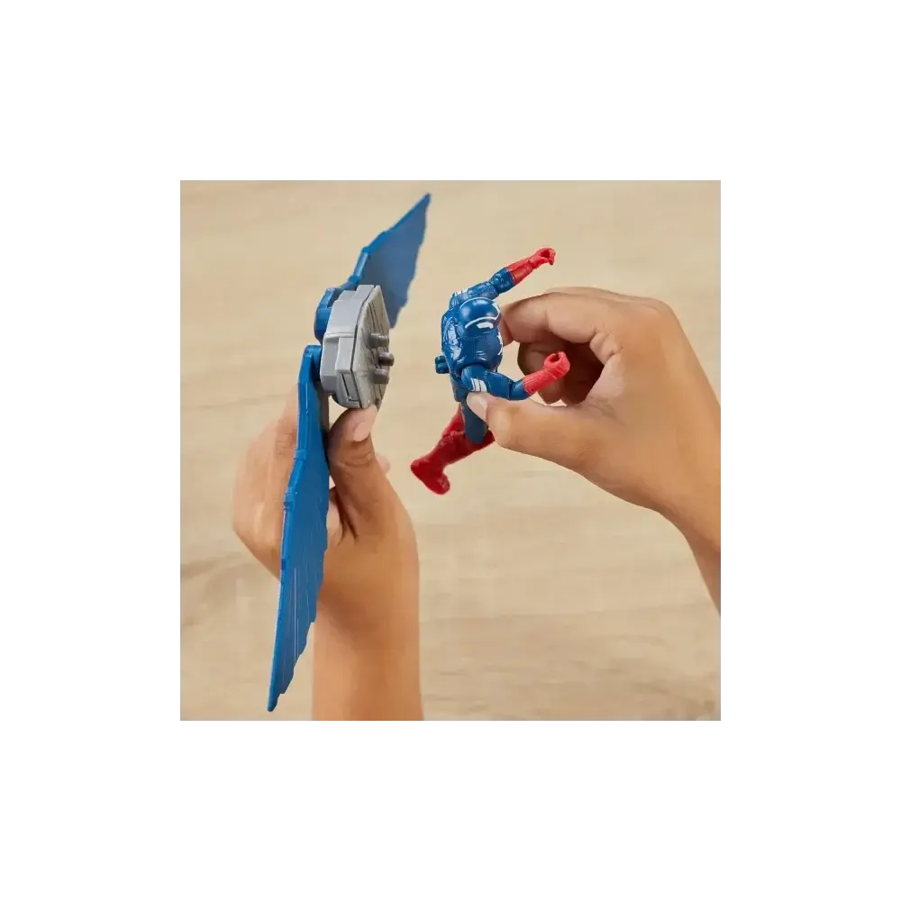 Marvel Captain America Flight Control Action Figure 10 cm Toys One