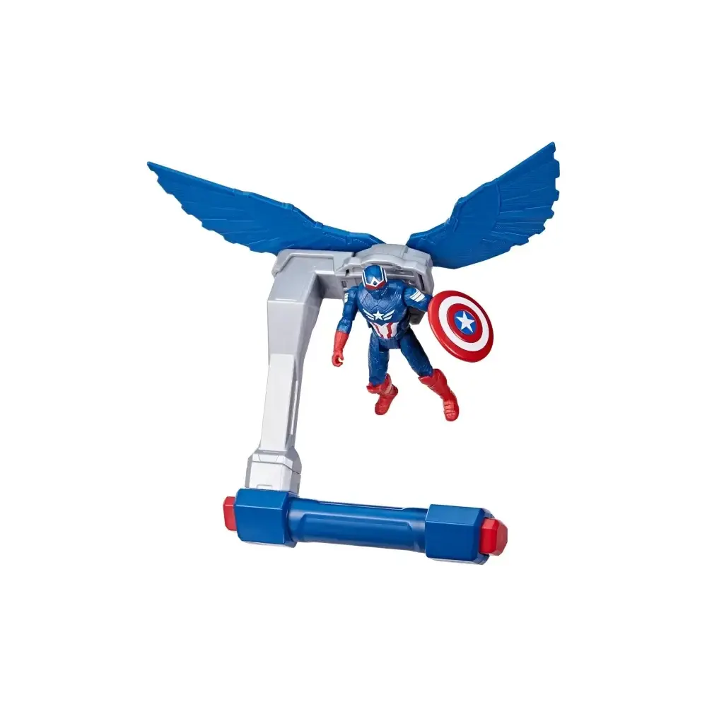 Marvel Captain America Flight Control Action Figure 10 cm Toys One