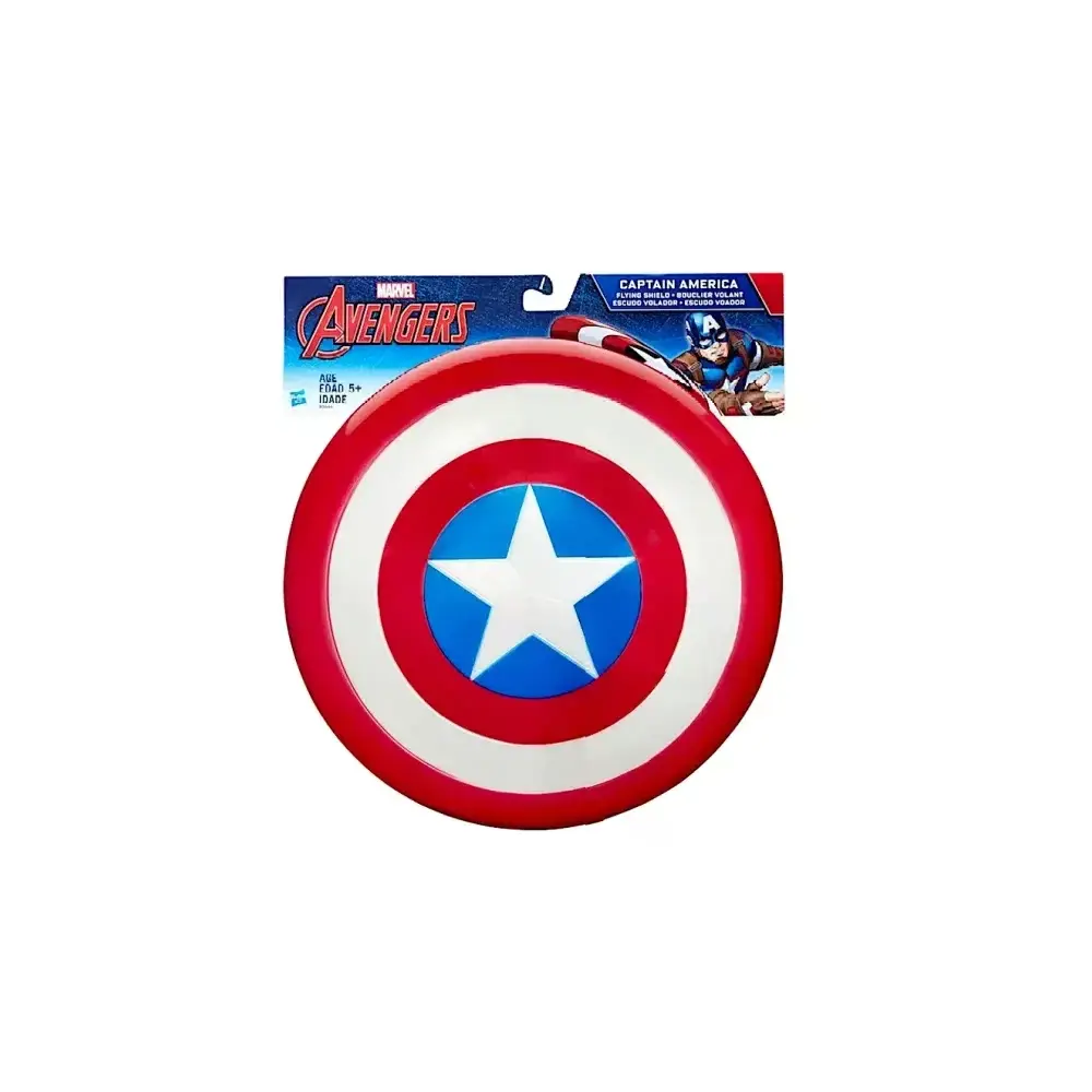 Scudo Captain America Avengers Roleplay Volante Hasbro