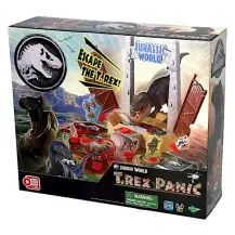 Gioco Jurassic World T-rex Panic Mattel