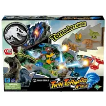 Gioco Jurassic World Tornado Attack Mattel