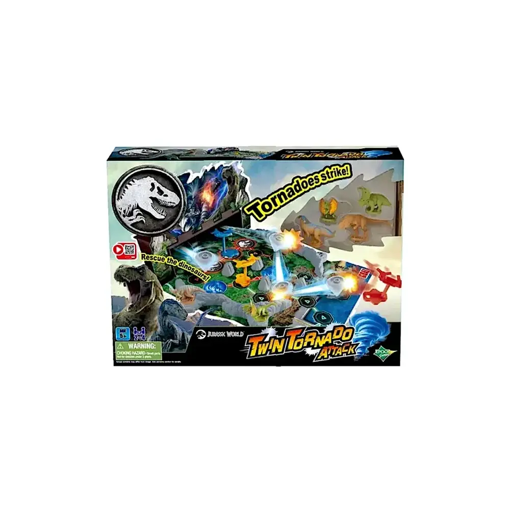 Gioco Jurassic World Tornado Attack Mattel