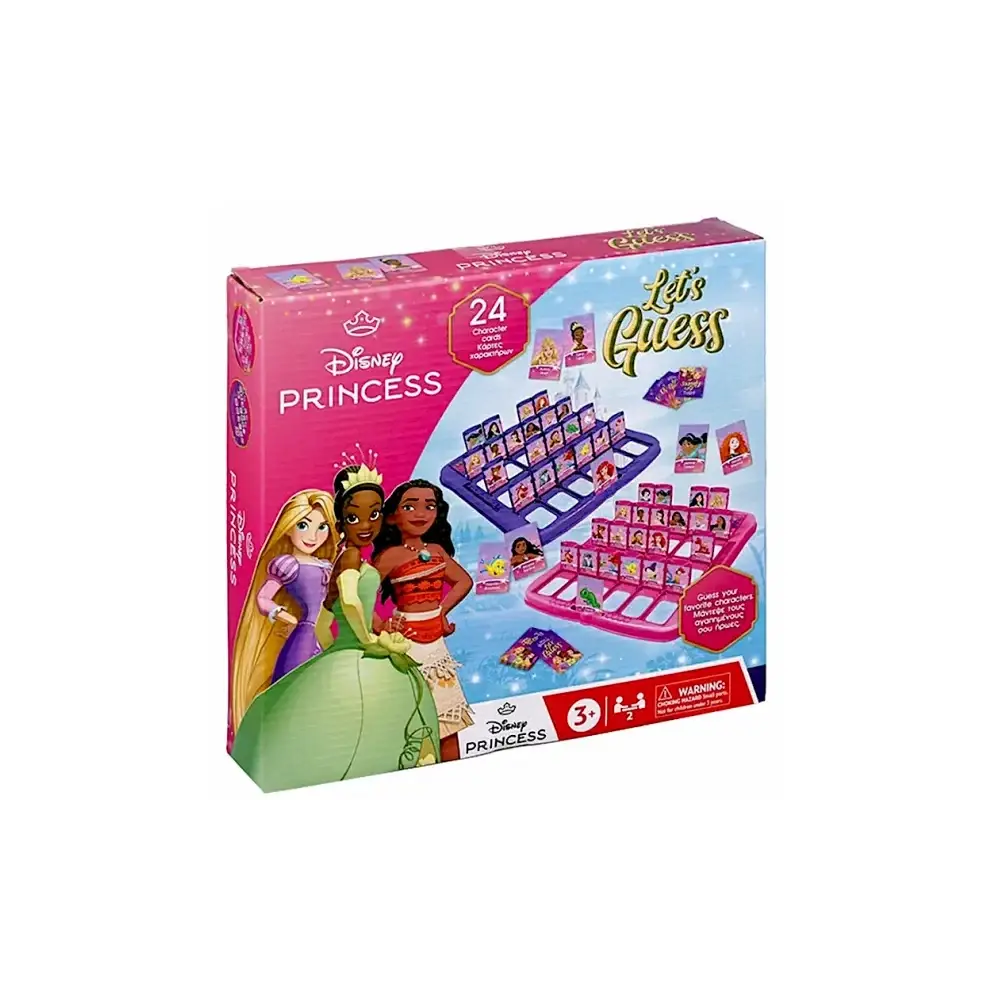Gioco Indovina Chi Princess Hasbro
