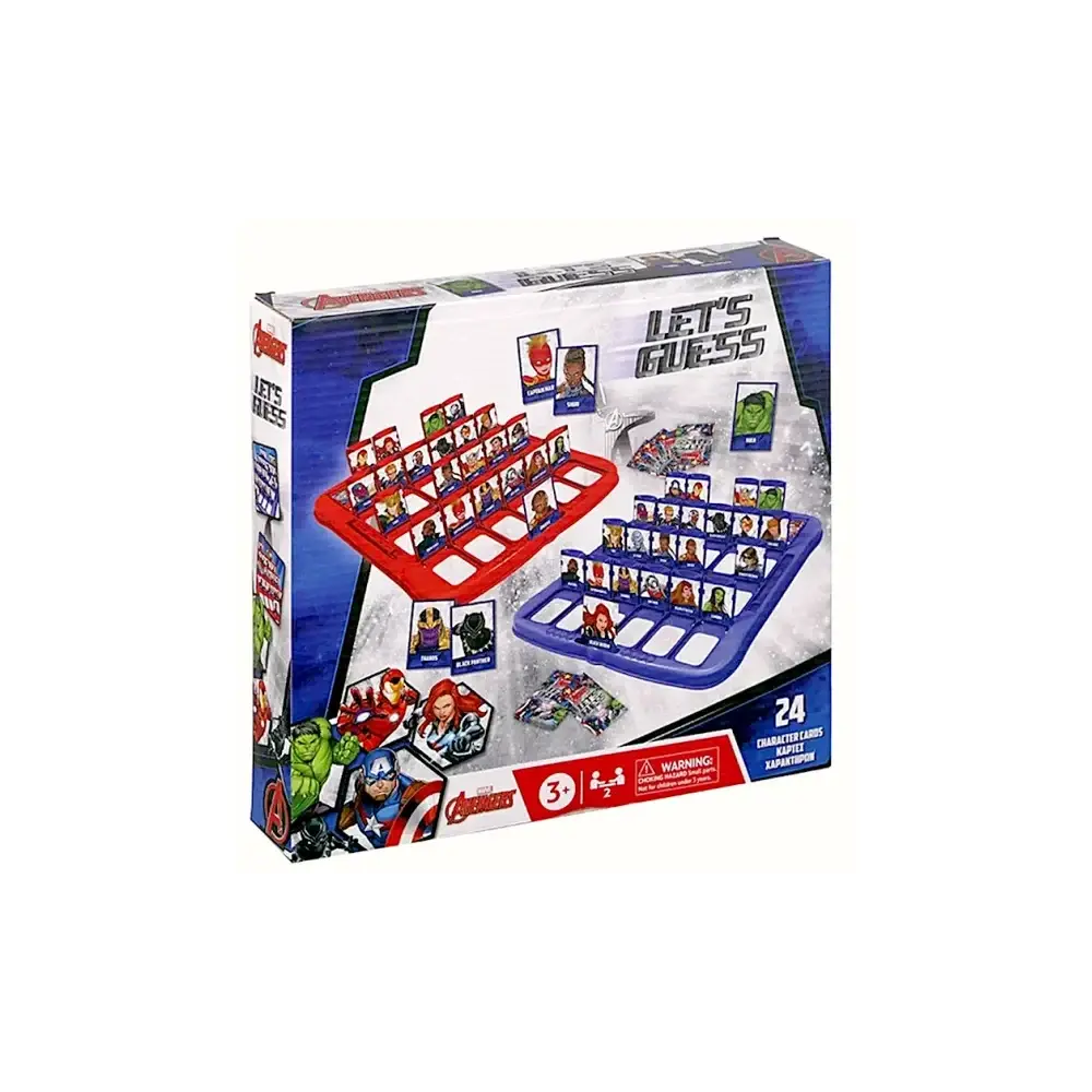 Gioco Indovina Chi Avengers Hasbro