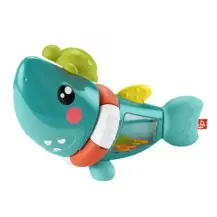 Fisher‑Price Squalo Multiattivit&agrave; Activity Shark M+ No Batterie Mattel
