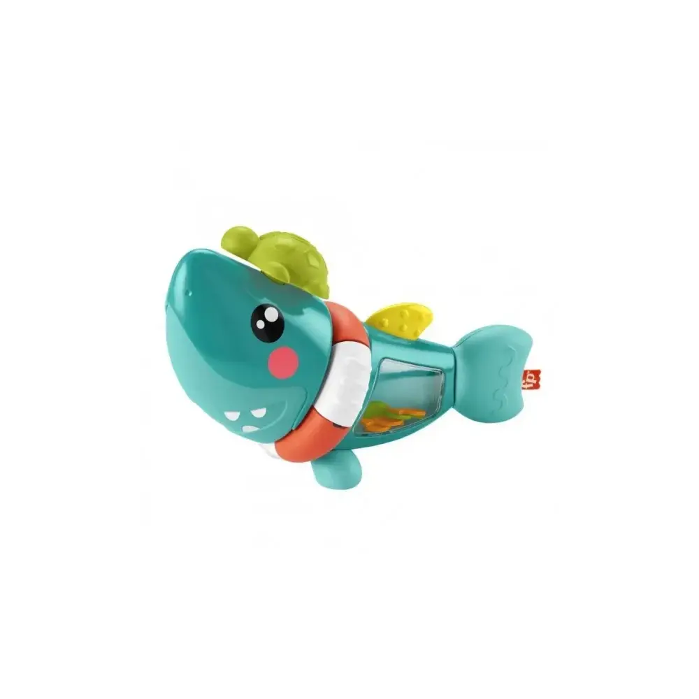 Fisher‑Price Squalo Multiattività Activity Shark M+ No Batterie Mattel