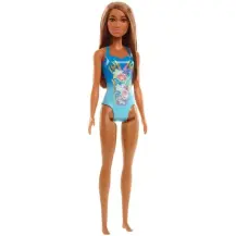 Barbie Bambole Estive Costumi Colorati Giochi da Spiaggia Feste Mattel