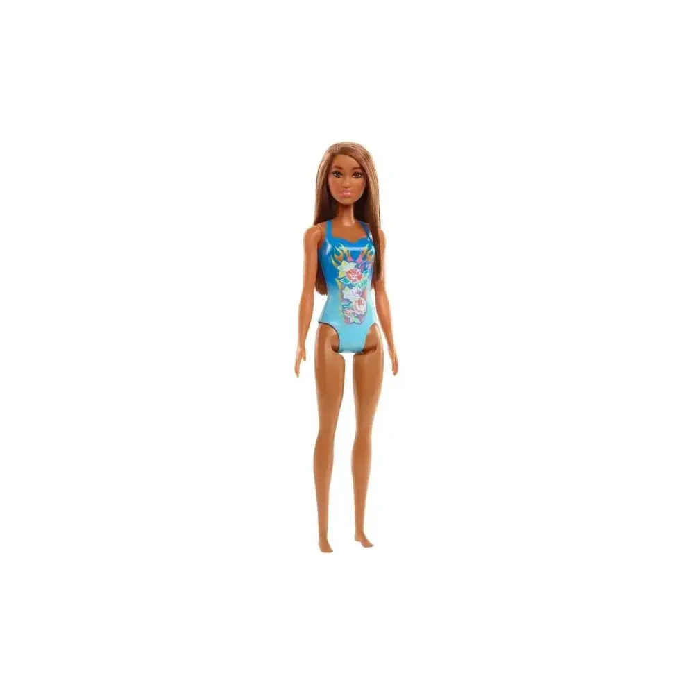 Barbie Bambole Estive Costumi Colorati Giochi da Spiaggia Feste Mattel
