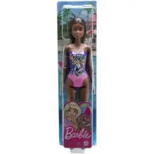 Barbie Bambole Estive Costumi Colorati Giochi da Spiaggia Feste Mattel