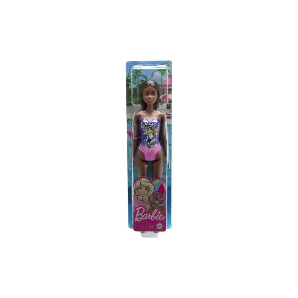 Barbie Bambole Estive Costumi Colorati Giochi da Spiaggia Feste Mattel