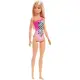 Barbie Bambole Estive Costumi Colorati Giochi da Spiaggia Feste Mattel