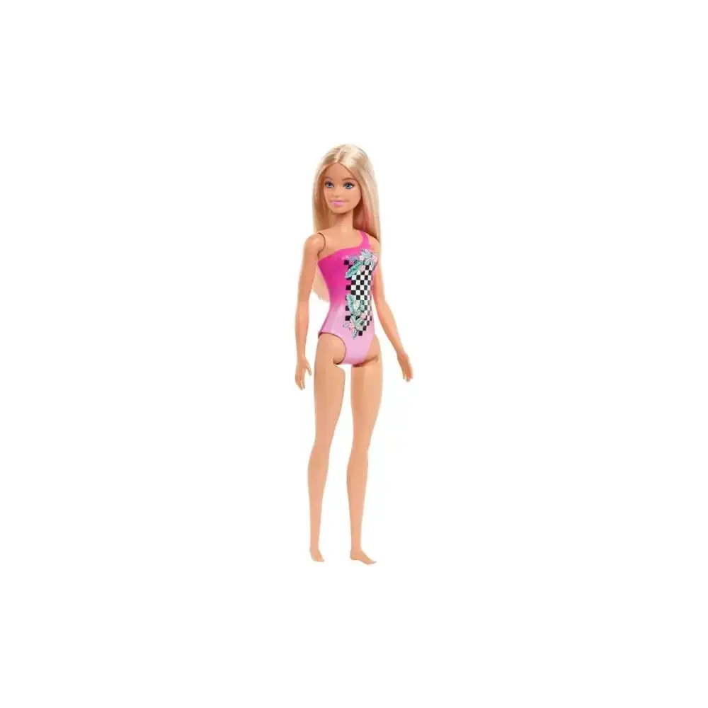Barbie Bambole Estive Costumi Colorati Giochi da Spiaggia Feste Mattel