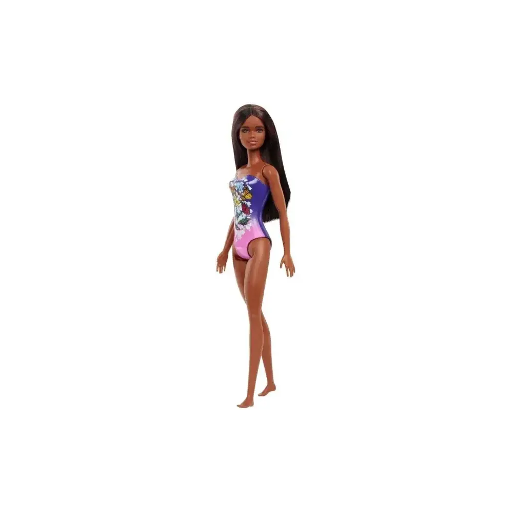 Barbie Bambole Estive Costumi Colorati Giochi da Spiaggia Feste Mattel