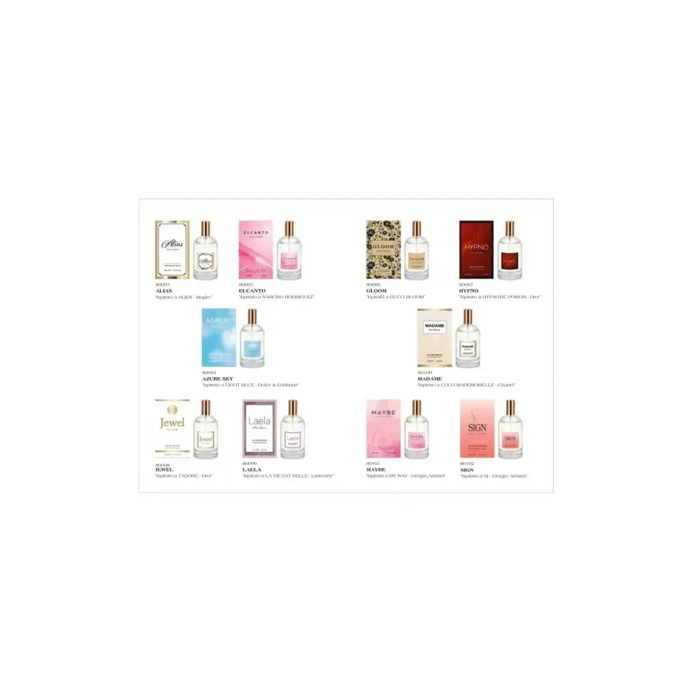 Profumo Donna Madame Pour Femme 100 ml Ispirato a Coco Star