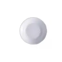 Piatto Fondo in Melamina Bianca Ø22 X H 5 cm Resistente e Leggero Star