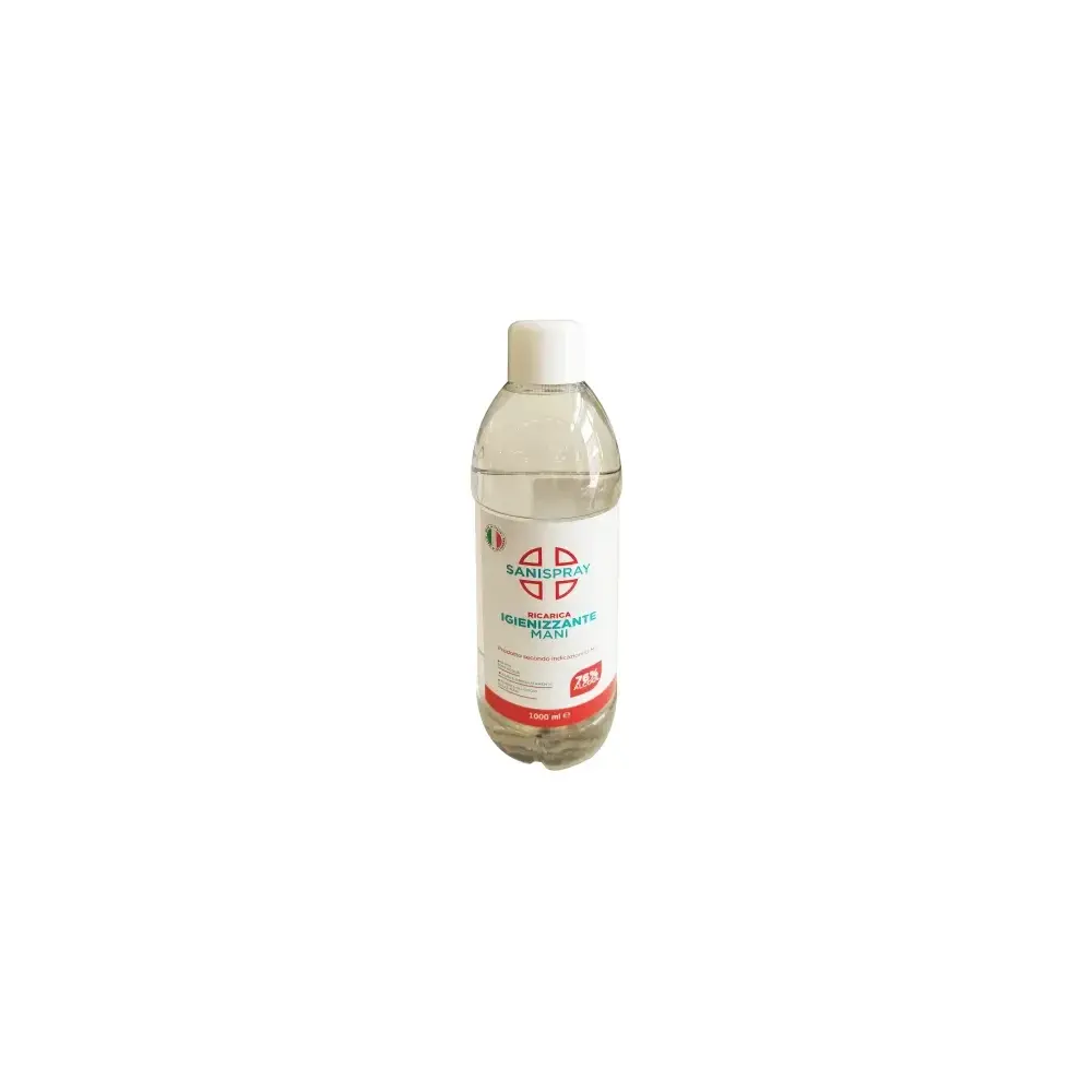 Ricarica Spray Igienizzant 1lt Star
