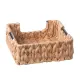Portatovaglioli in Giacinto Naturale 19x19 cm Star