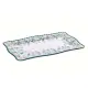 Vassoio Rettangolare Kensy in Melamina 36x23 cm Resistente Star